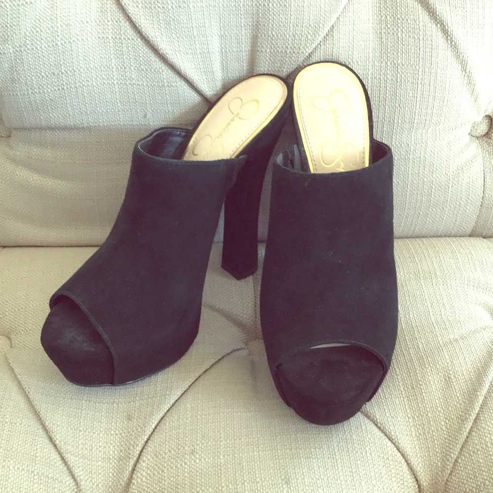 Jessica Simpson Platform heels